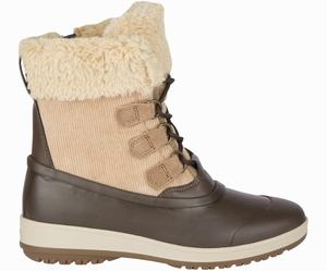 Sperry Pacifica Alpine Winterlaarzen Dames Bruin / Bruin | 063MEKSRU