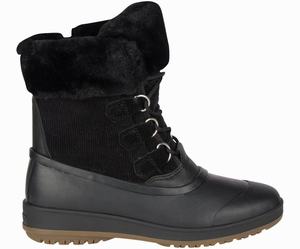 Sperry Pacifica Alpine Winterlaarzen Dames Zwart | 463MSWPXV