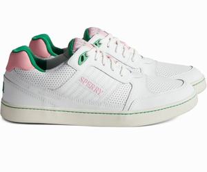 Sperry Rowing Blazers Cloud Cup Sneakers Heren Roze / Groen | 672MLOYQP