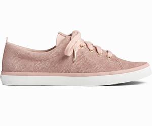 Sperry Sailor Serpent Leren Sneakers Dames Roze | 103EPOQIA