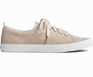 Sperry Sailor Serpent Leren Sneakers Dames Khaki | 528OGQRNA