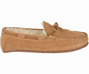 Sperry Shearling Slippers Heren Bruin | 579FOHPWE