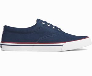 Sperry Striper II CVO Collegiate Sneakers Heren Donkerblauw | 398DLIKMH