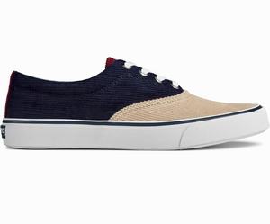 Sperry Striper II CVO Corduroy Sneakers Heren Gekleurd | 519SCPLEF