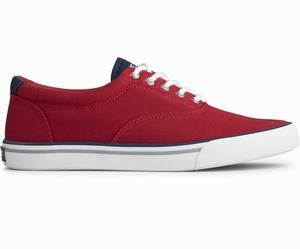 Sperry Striper II CVO Nautical Sneakers Heren Rood | 852WXCSKN