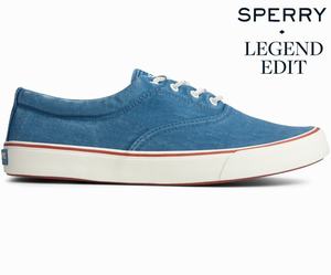 Sperry Striper II CVO Sneakers Heren Blauw | 360BXQKSG