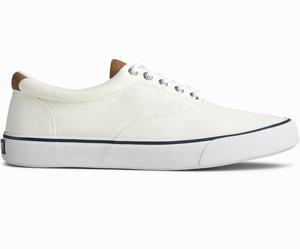 Sperry Striper II CVO Sneakers Heren Wit | 149MATHNC