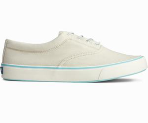 Sperry Striper II CVO Sneakers Heren Wit | 564MBTNWR