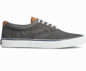 Sperry Striper II CVO Sneakers Heren Zwart | 730CMBOYW