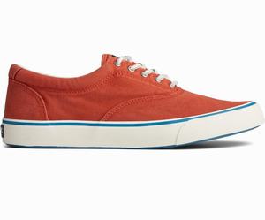 Sperry Striper II CVO Sunbleached Sneakers Heren Oranje | 986FDBJER