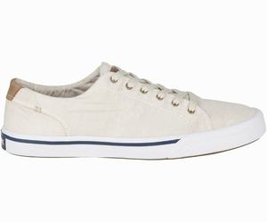 Sperry Striper II LTT Sneakers Heren Khaki | 873CVTAJS