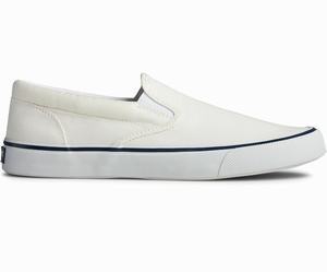 Sperry Striper II Sneakers Heren Wit | 702BVHCPD