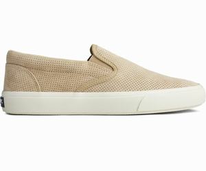 Sperry Striper Plushwave Sneakers Heren Gekleurd | 152ZCYKUR