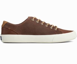 Sperry Striper Plushwave Sneakers Heren Bruin | 594DMQFNU