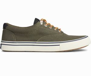 Sperry Striper Storm CVO Sneakers Heren Olijfgroen | 597BTNGZF