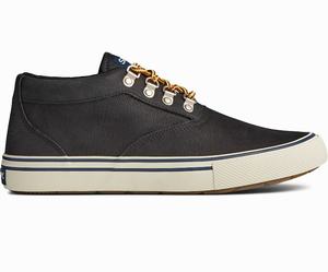 Sperry Striper Storm Chukka Laarzen Heren Zwart | 749VUCKOQ