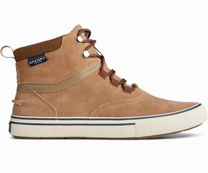 Sperry Striper Storm Waterdichte Laarzen Heren Bruin | 897RPLCFT