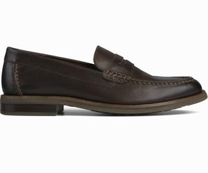 Sperry Topsfield Penny Loafers Heren Bruin | 438DZGUJF