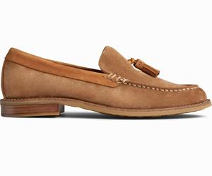 Sperry Topsfield Tassel Loafers Heren Bruin | 263WCFXEL