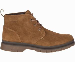 Sperry Watertown Chukka Laarzen Heren Bruin | 210XYHQZL