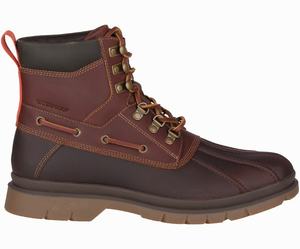 Sperry Watertown Regenlaarzen Heren Bruin / Bruin | 274SXBAJH